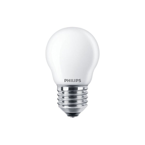 Philips Ledlamp Kogel E27 250 lm mat warm wit