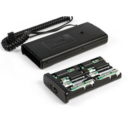 Pixel Accupack TD-384 voor Sony Speedlite Camera Flitsers