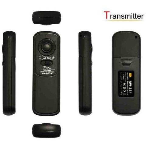 Télécommande sans fil Pixel RW-221 DC2 Oppilas pour Nikon