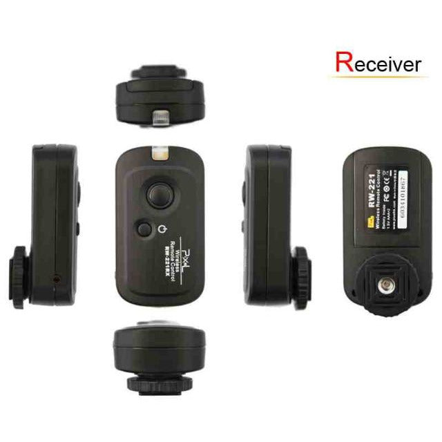 Pixel Draadloze Afstandsbediening RW-221 S1 Oppilas voor Sony