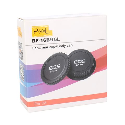 Pixel Lens Achterdop BF-16L + Bodydop BF-16B voor Canon