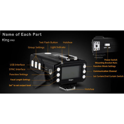 Pixel Transceiver King Pro TX voor Canon