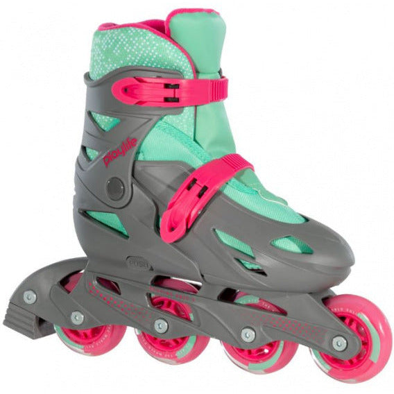 Inlineskates Riddler hardboot 82A grijs maat 27-30