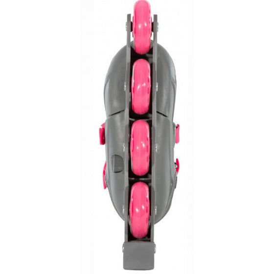 Inlineskates Riddler hardboot 82A grijs maat 27-30