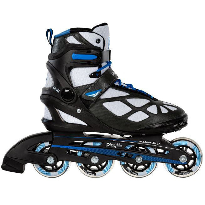 inline skates Uno Black 80 softboot 82A zwart maat 42