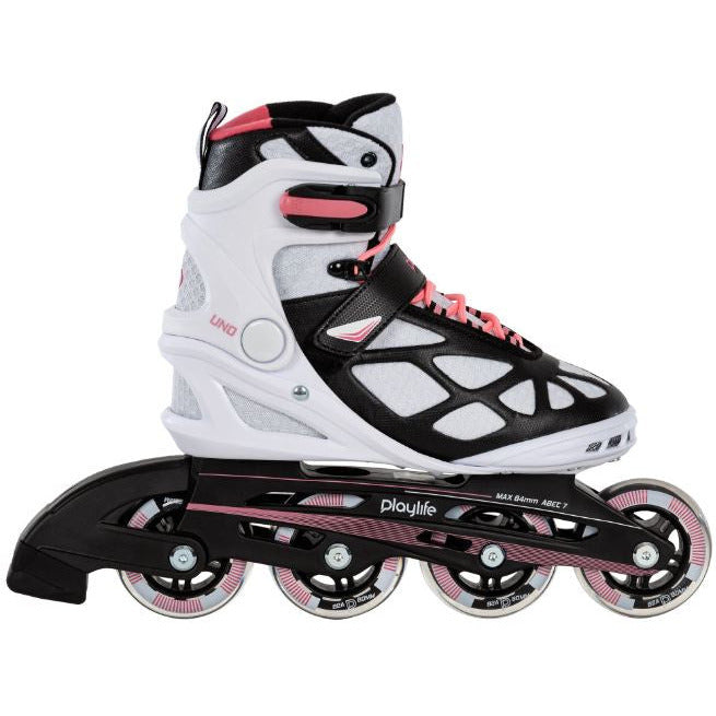 Inline skates Uno Pink 80 softboot 82A roze maat 37