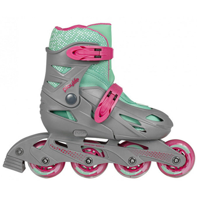 inlineskates Playlife Riddler junior grijs maat 39-42