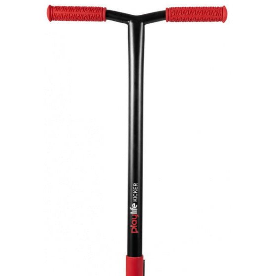 Kicker Red stuntstep 82 cm aluminium zwart rood