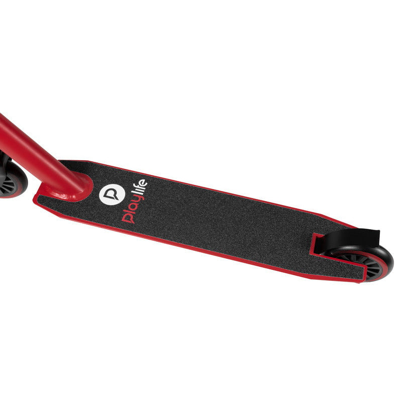 Kicker Red stuntstep 82 cm aluminium zwart rood