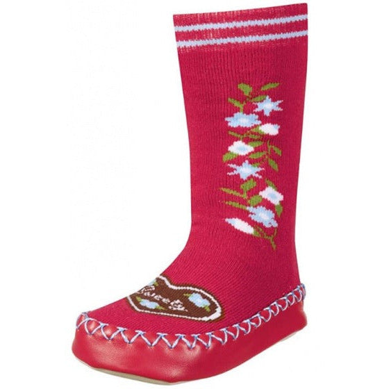 chaussons de maison Landhuis junior rouge taille 17 18
