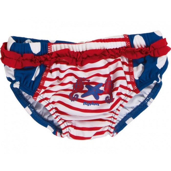 couche de natation anti-UV hippocampes taille 62 68