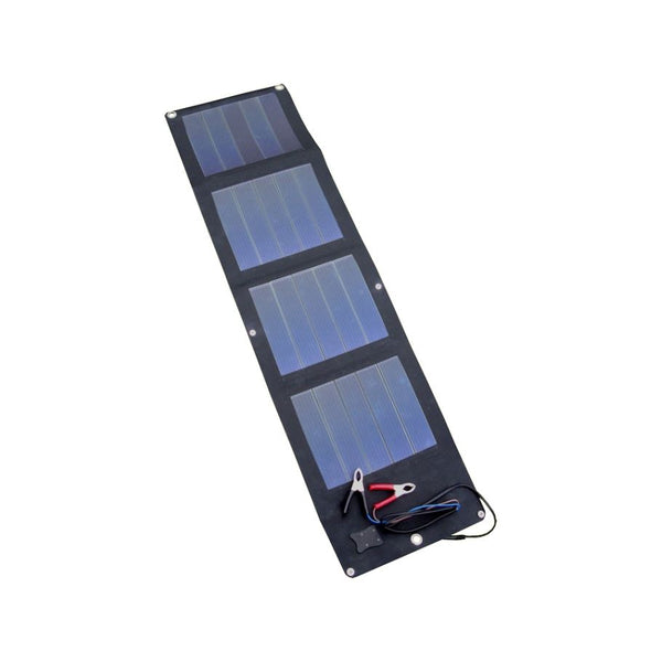 POWERplus Flexibel zonnepaneel met klemkabel
