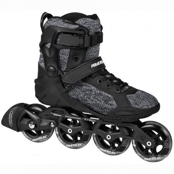 Inlineskates Phuzion Radon Enzo 90 83A zwart maat 44