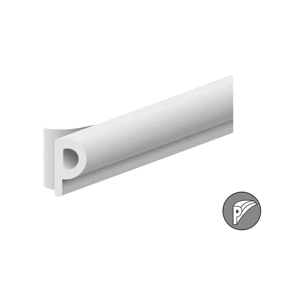 Ellen Draft Excluder P-profile White 10x5mm 7.5m