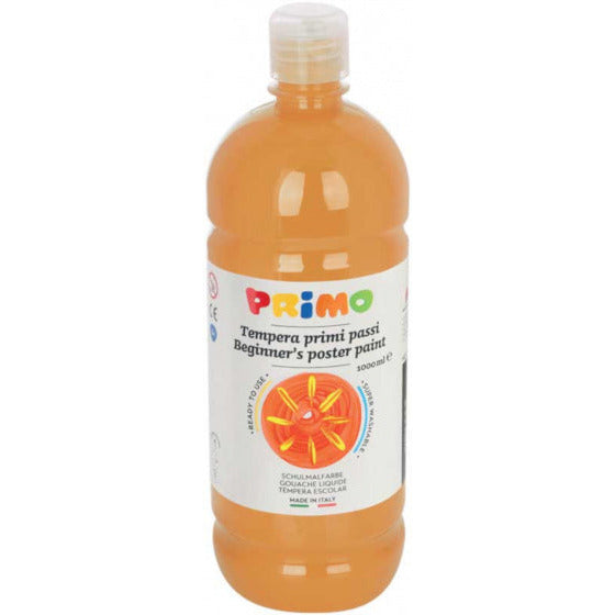 Tempera Plakkaatverf 1000 ml Kunststof Oker