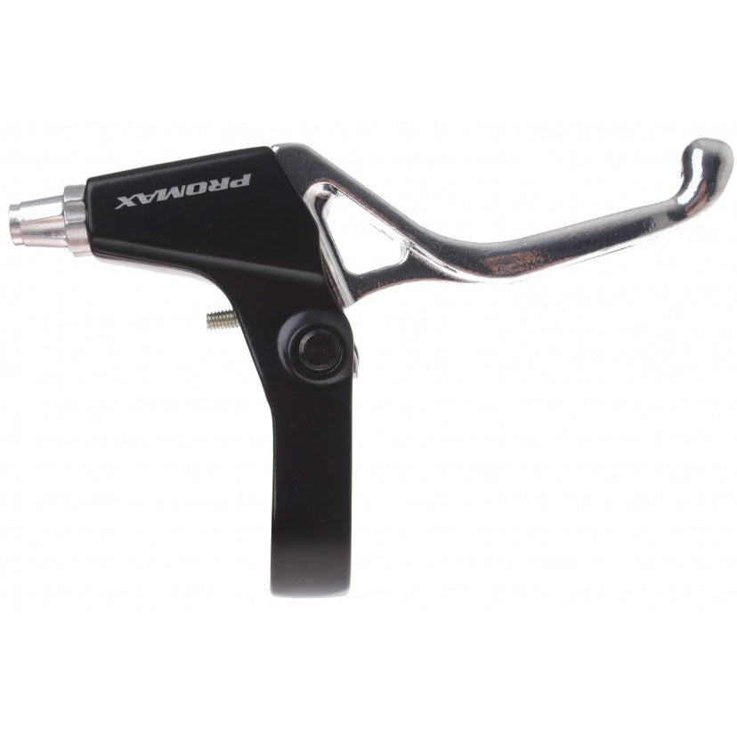 Promax Remgreep V-brake cantilever rechts 2-vinger zilver zwart