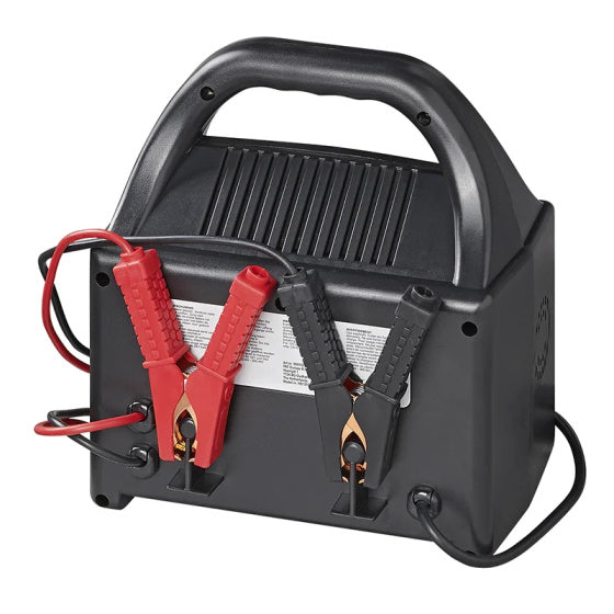 acculader 12 24 Volt 15 Ampère 30-300 Ah zwart