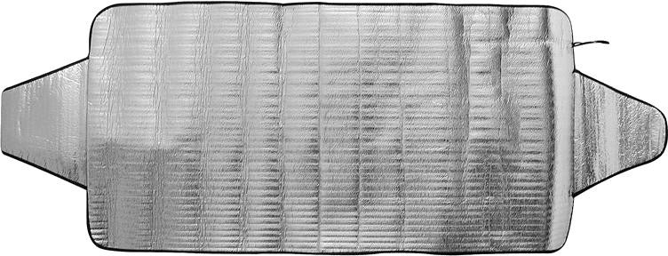 anti-ijsdeken zonnescherm 85 x 180 cm zilver