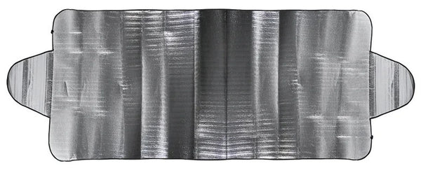 anti-ijsdeken zonnescherm XL 100 x 255 cm zilver