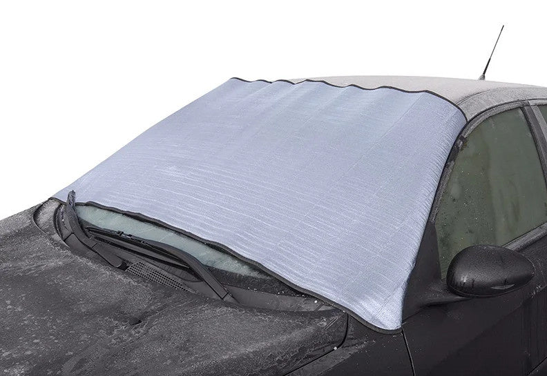 anti-ijsdeken zonnescherm 85 x 180 cm zilver