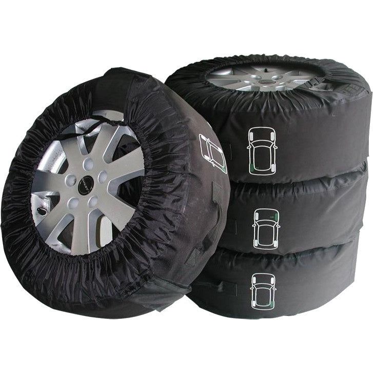 Profi bandenhoezenset Ø68 cm 214 cm 240 mm zwart