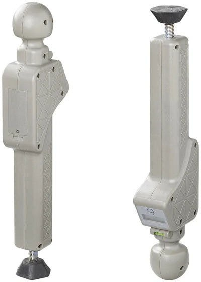 disselweger digitaal en verstelbaar max. 150 kg grijs