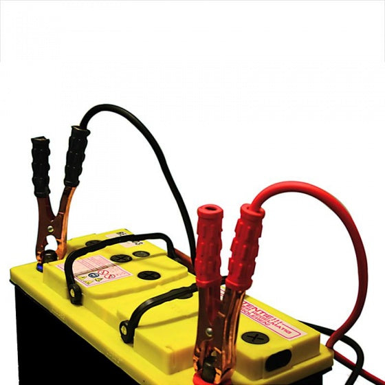 Startkabelset 400 Ampère 12 Volt 4 Meter Rood Zwart