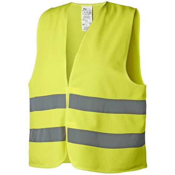 Proplus Veiligheidshesje unisex geel one size