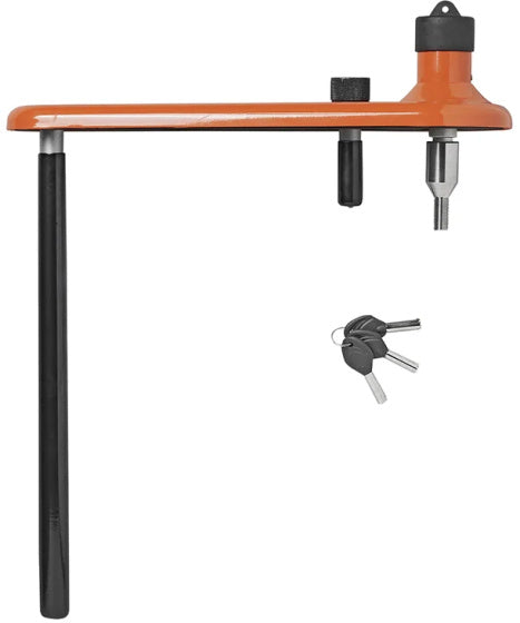 Nemesis Plus wielklem SCM voor camper oranje