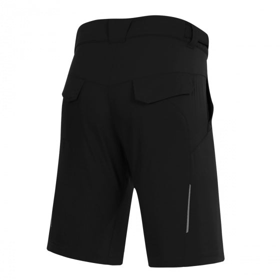 Protective Outdoorbroek P-Deer dames polyester zwart maat 36