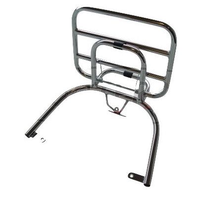 Diverse achterklapdrager chroom | vespa lx s