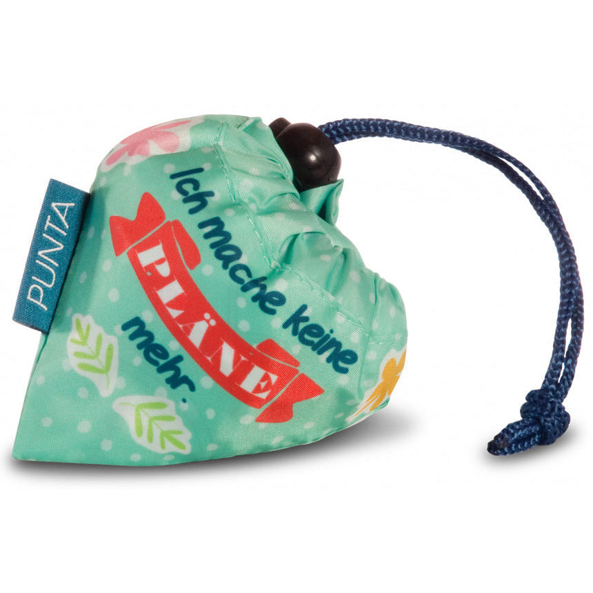 shopper dames 12 liter polyester groen rood roze