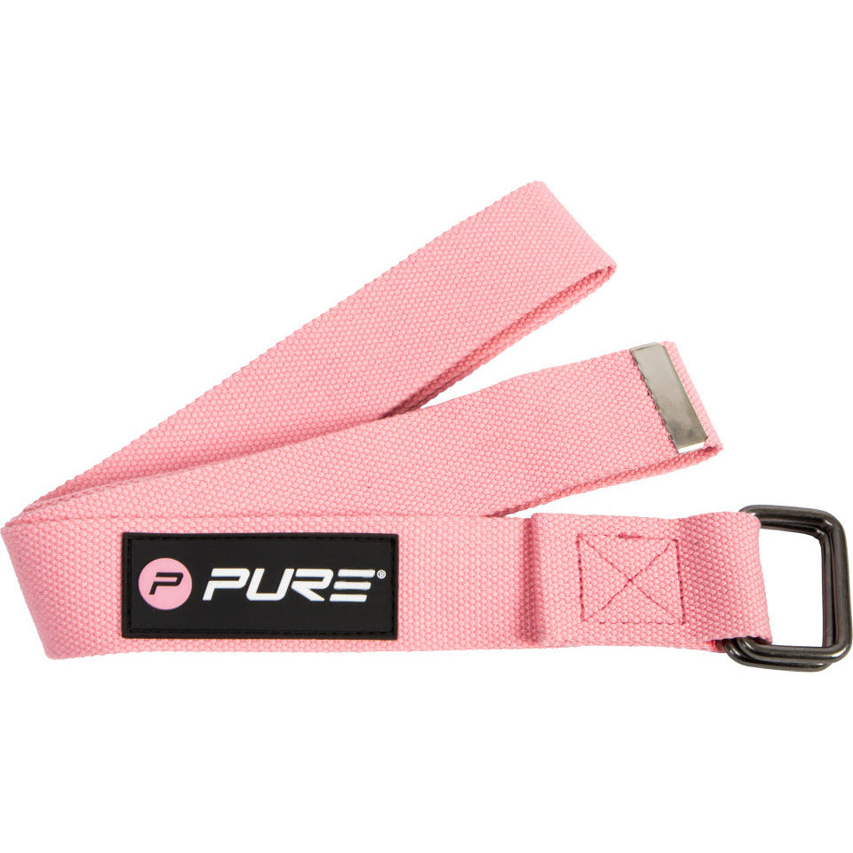 yogaband 180 x 3,8 cm roze