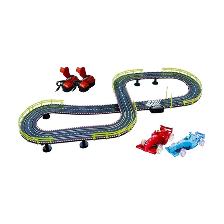 POWERplus Racebaan met dynamo