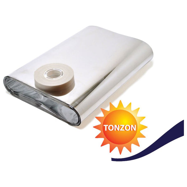 Tonzon Radiatorfolie 50 cm x 7,5 m Inclusief Tape