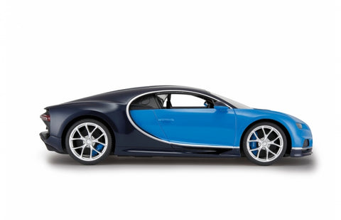 RC Bugatti Chiron jongens 27 MHz 1:14 blauw