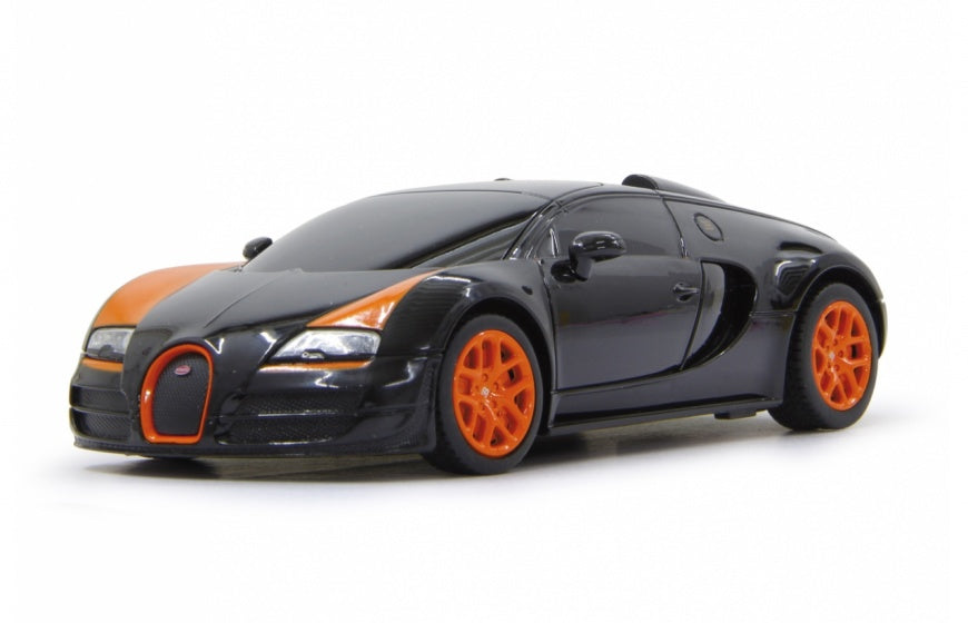 RC Bugatti Grand Sport Vitesse 27 MHz 1:24 zwart