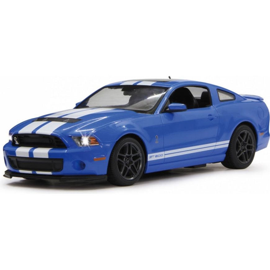 RC Ford Shelby GT500 27 MHz 1:14 blauw