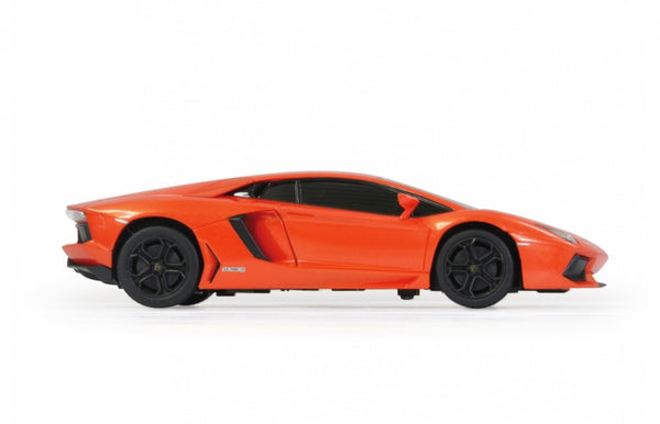 RC Lamborghini Aventador jongens 27 MHz 1:24 oranje