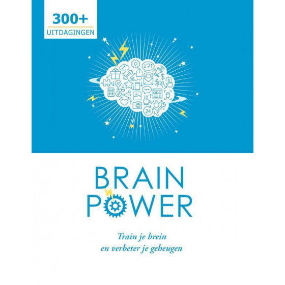 Brain Power Blauw