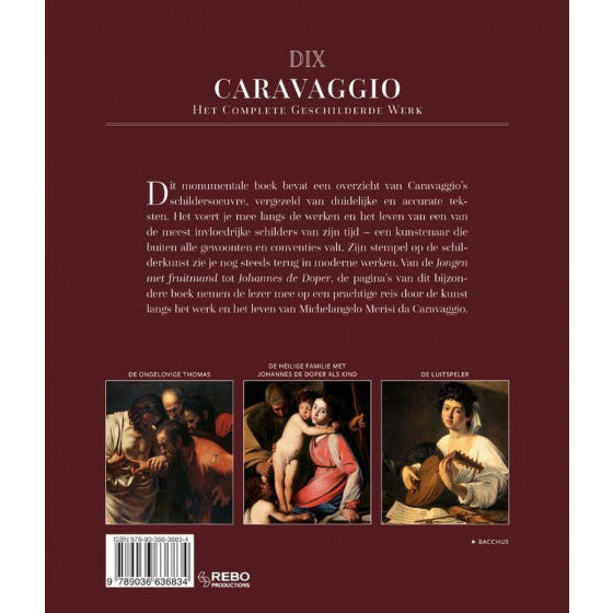 Caravaggio - DIX Rood
