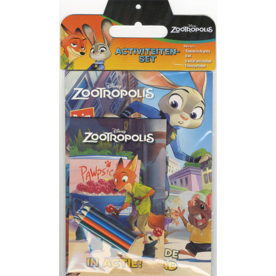 Disney Zootropolis activiteitenboek