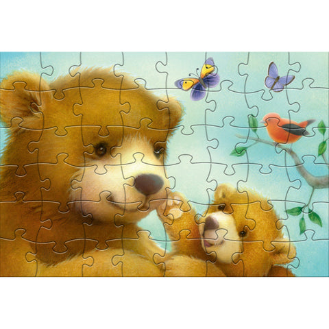 puzzle Sweetest Bear junior 24 48 pièces