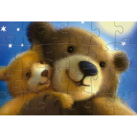 puzzle Sweetest Bear junior 24 48 pièces