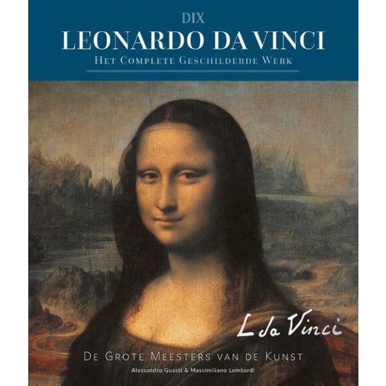 Leonardo da Vinci - DIX Donkerblauw