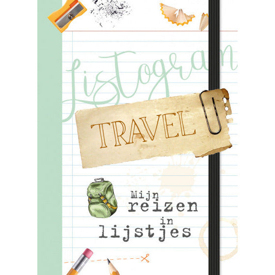 Listogram Travel notitieboek