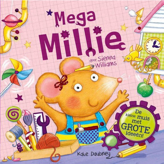 Mega Millie prentenboek