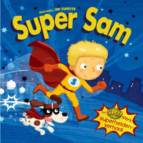 Super Sam superheldenverhaal