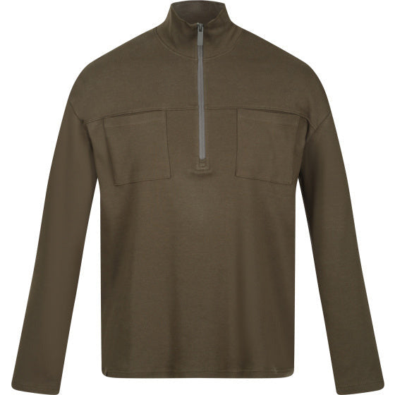 Ferdo pull outdoor hommes kaki taille XXL