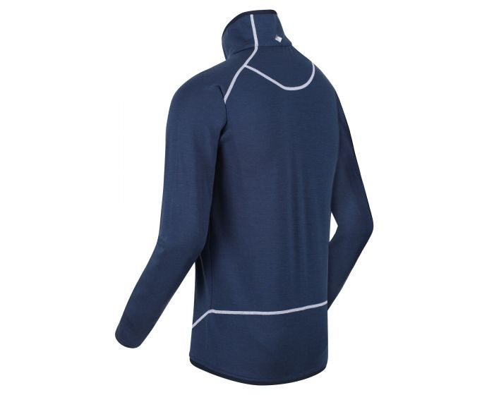 Hentana II trui heren donkerblauw maat s